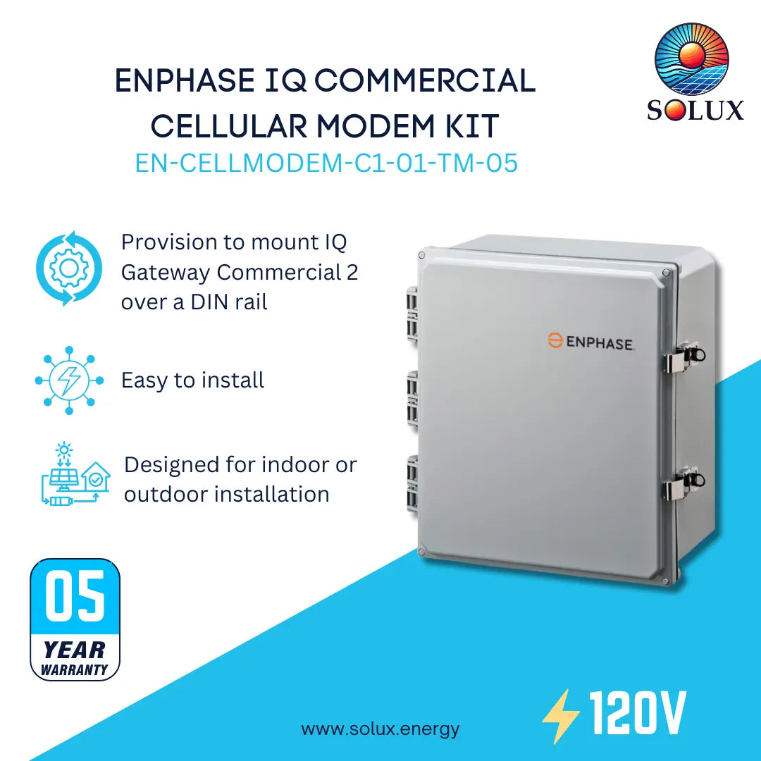 This is the graphic image of Enphase IQ Commercial Cellular Modem Kit
